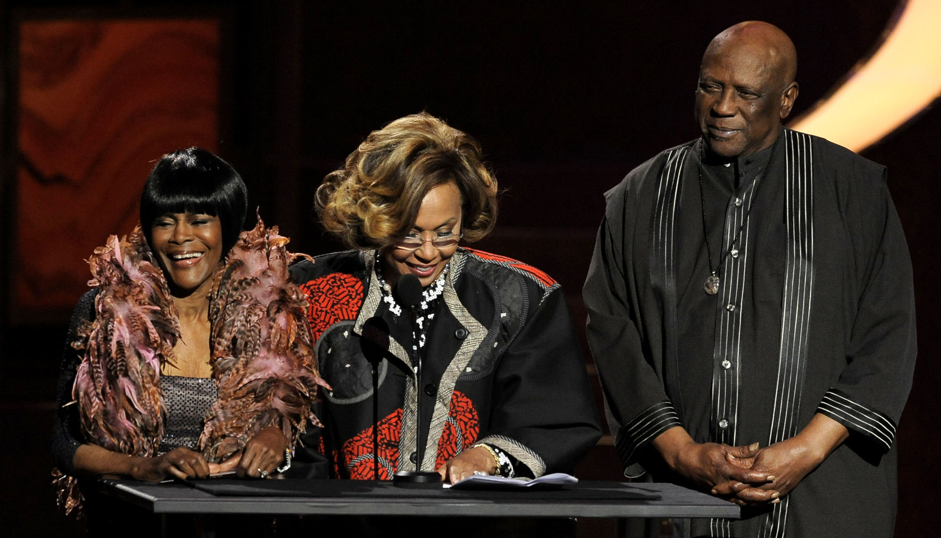 Cicely Tyson,Diahann Carroll, Louis Gossett Jr.